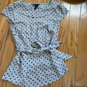 H&M Polkadot Blouse / Top